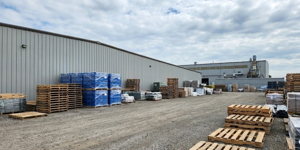 High-quality pallet inventory